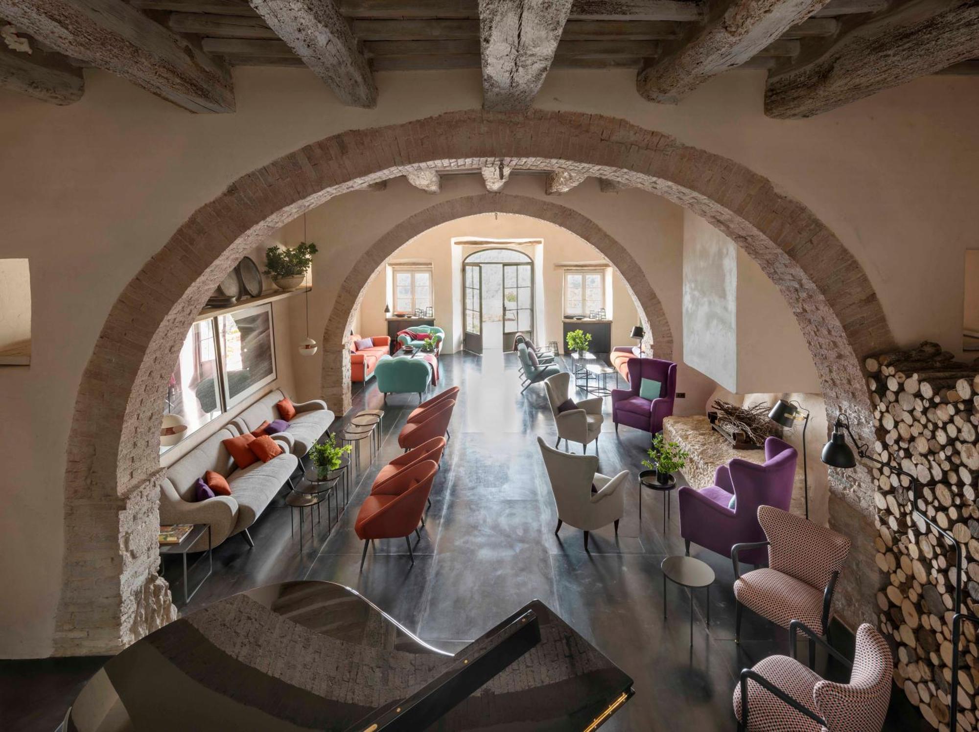 Monteverdi Tuscany Castiglioncello del Trinoro エクステリア 写真