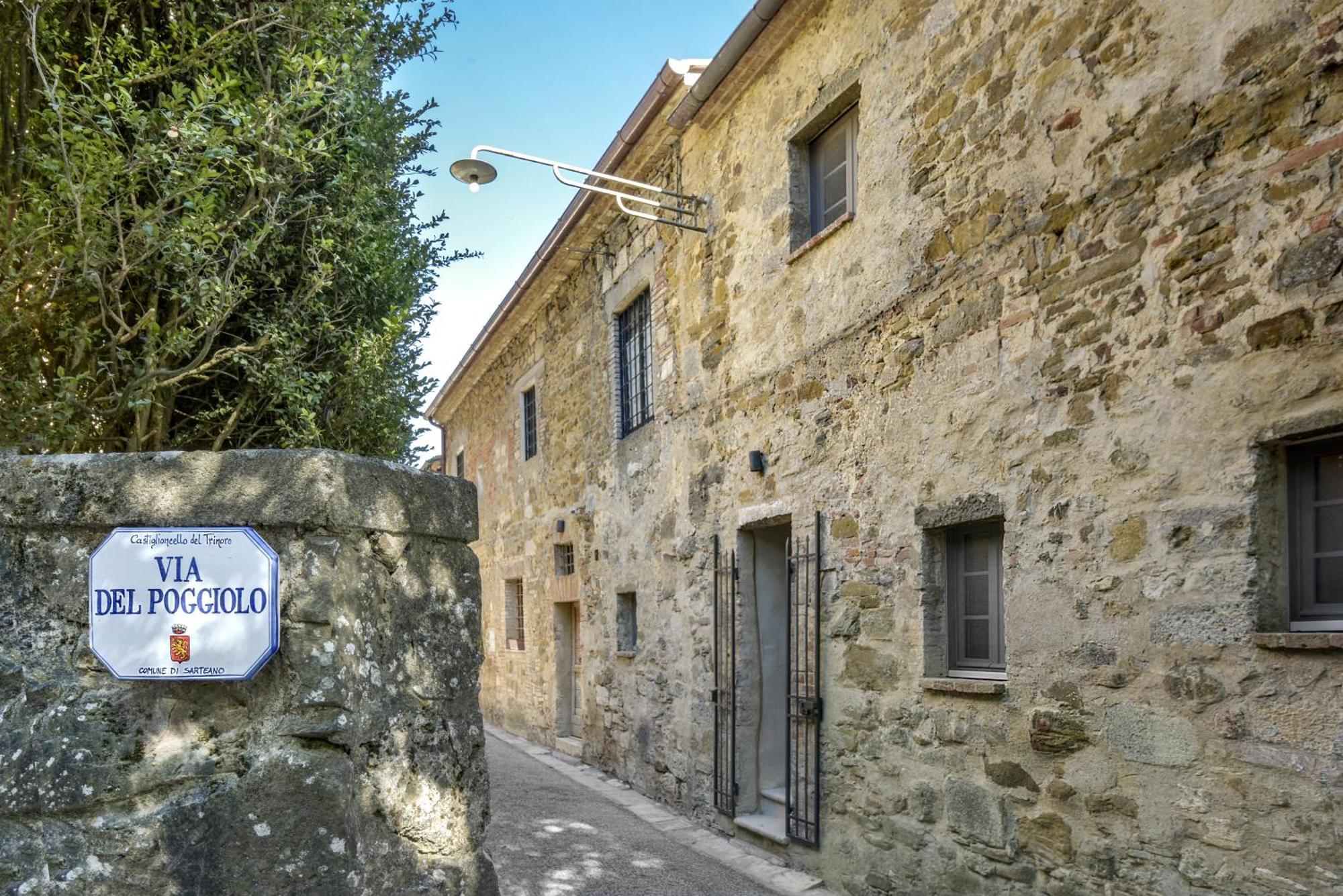 Monteverdi Tuscany Castiglioncello del Trinoro エクステリア 写真